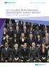 2013 GLOBAL PERFORMANCE MANAGEMENT SURVEY REPORT