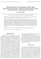 STRA TIG RA PHY OF THE HI ERO GLYPHIC BEDS WITH BLACK EOCENE FA CIES IN THE SILESIAN NAPPE (OUTER FLYSCH CARPATHIANS, PO LAND)