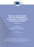 Study on Assessing the Research Management Performance of Framework Programmes Projects