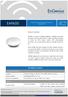 EAP600 SOFTWARE FEATURES. Dual Band Long Range Ceiling Mount Access Point PRODUCT OVERVIEW
