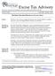 Excise Tax Advisories are interpretive statements authorized by RCW 34.05.230. ETA 3173.2013 Issue Date: January 7, 2013