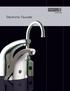 Electronic faucets for every occasion, every application