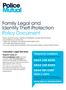 Family Legal and Identity Theft Protection Policy Document