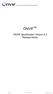 ONVIF TM. ONVIF Specification Version 2.4 Release Notes. ONVIF www.onvif.org info@onvif.org
