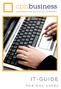 IT-GUIDE FOR MAC USERS