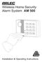 Wireless Home Security Alarm System AM 500