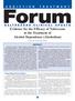 Forum. Evidence for the Efficacy of Naltrexone in the Treatment of Alcohol Dependence (Alcoholism) NALTREXONE CLINICAL UPDATE ABSTRACT