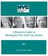 A Resource Guide on Housing for New York City Seniors