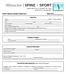 Motor Vehicle Accident Intake Form