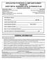 APPLICATION TO RECEIVE A LUMP SUM PAYMENT FROM THE SHEET METAL WORKERS LOCAL 30 PENSION PLAN Registration Number 345850