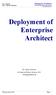 Deployment of Enterprise Architect