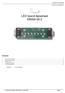 LED board datasheet EB004-00-2