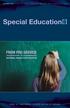 Routes to Attaining Special Education Certification. Overview of Special Education Certification. Traditional Undergraduate Programs