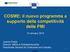 COSME: il nuovo programma a supporto della competitività delle PMI