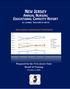 NEW JERSEY ANNUAL NURSING EDUCATIONAL CAPACITY REPORT