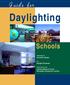 Guide for Daylighting