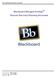 Blackboard Managed Hosting SM Disaster Recovery Planning Document