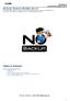 Backup/Restore MySQL Server