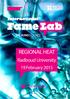 4 About FameLab. 7 Chair of the Jury. 7 Jury Members