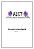 Australian Institute of Childcare Training Student Handbook