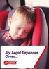 My Legal Expenses Cover...