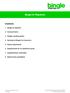 Bingle for Repairers. Contents. 1. Bingle for repairers. 2. Payment terms. 3. Bingle s quoting system. 4. Quoting for Bingle Car Insurance