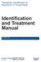 Identification and Treatment Manual