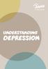 Understanding bipolar disorder. understanding. depression. understanding depression 1
