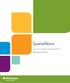 SpatialWare. Version 4.9.2 for Microsoft SQL Server 2008 INSTALLATION GUIDE