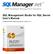 SQL Management Studio for SQL Server User's Manual. 1999-2015 EMS Database Management Solutions, Ltd.