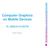Computer Graphics on Mobile Devices VL SS2010 3.0 ECTS