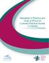 Standards of Practice and Code of Ethics for Licensed Practical Nurses in Canada