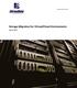 Storage Migration for Virtual/Cloud Environments. April 2015