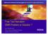 Free Text Narration: EMR Problem or Solution? Dan O Donnell, O Senior Advisor for Medical Informatics ehealth Summit,16 June 2011