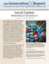 Social Capital: Networking in Generation X