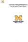University of Michigan Medical School Data Governance Council Charter