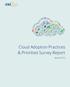 Cloud Adoption Practices & Priorities Survey Report
