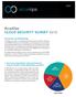 AccelOps Cloud Security Survey 2013