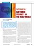 INTERVIEW: SOFTWARE SECURITY IN THE REAL WORLD
