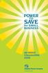 POWER SAVE. for SMALL BUSINESS AN ENERGY CONSERVATION GUIDE. www.heco.com