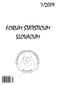 FORUM STATISTICUM SLOVACUM
