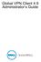 Global VPN Client 4.9 Administrator s Guide
