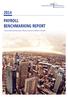 2014 PAYROLL BENCHMARKING REPORT. Annual study examining trends, efficiency and costs of payroll in Australia