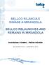 BELLCO RILANCIA E RIMANE A MIRANDOLA BELLCO RELAUNCHES AND REMAINS IN MIRANDOLA RASSEGNA STAMPA PRESS REVIEW