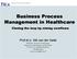 Business Process Management in Healthcare