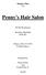 Business Plan For. Penny s Hair Salon. 9527B Westheimer. Brandon, Manitoba R7B 1R1. Phone: (204) 727-5555 E-Mail address.