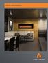 Electric Linear Fireplaces
