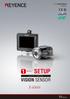 NEW Vision Sensor. IV Series. 1 Minute SETUP AUTO FOCUS VISION SENSOR I-SERIES. Intelligent sensor. IV Series