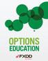 OPTIONS EDUCATION GLOBAL