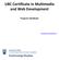 UBC Certificate in Multimedia and Web Development Program Handbook